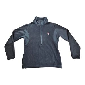 USED  Antigua Black Texas Tech Full-Zip Jacket